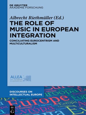 cover image of The Role of Music in European Integration